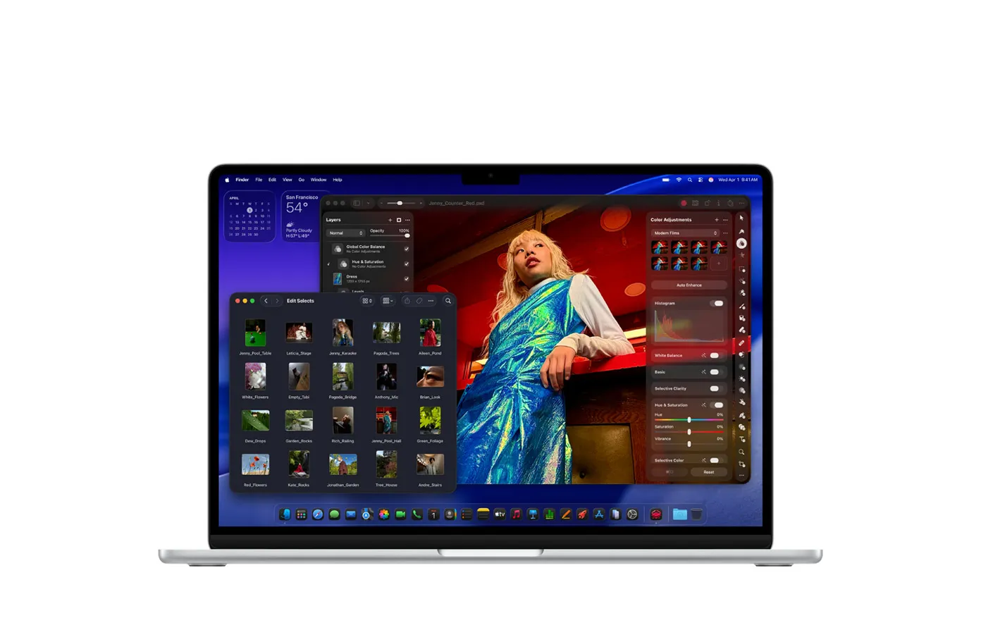 Macbook air m5 có màn hình siêu sáng với 02 tuỳ chọn kích thước